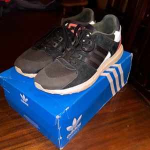 Adidas EQT ADV black/white/red Size 11.5 Shoe